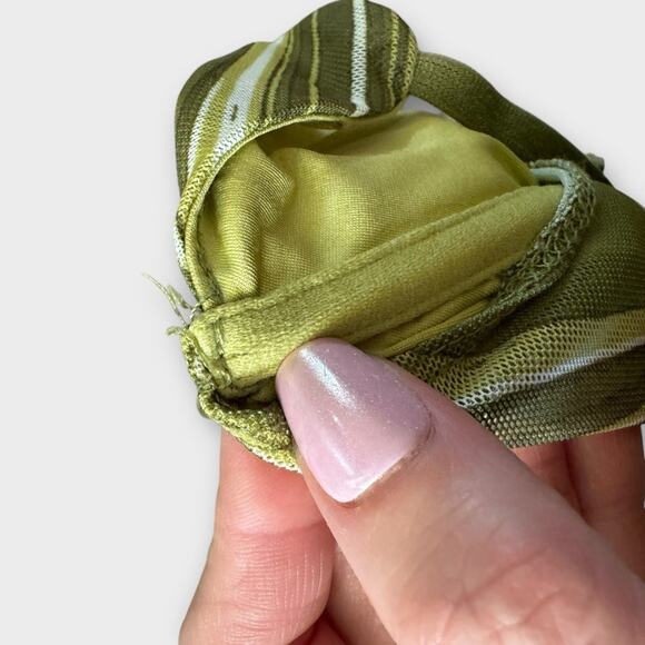 NEW Garage retro cropped bralette style top - Picture 6 of 7